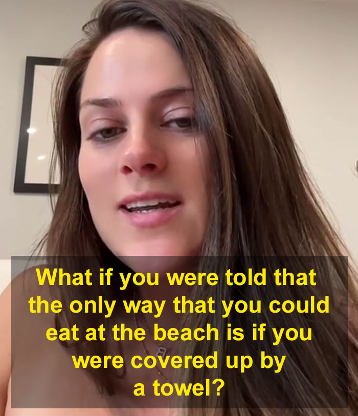 Karen Films Mom Breastfeeding At The Beach, She Finds The Video And Shames Her Right Back