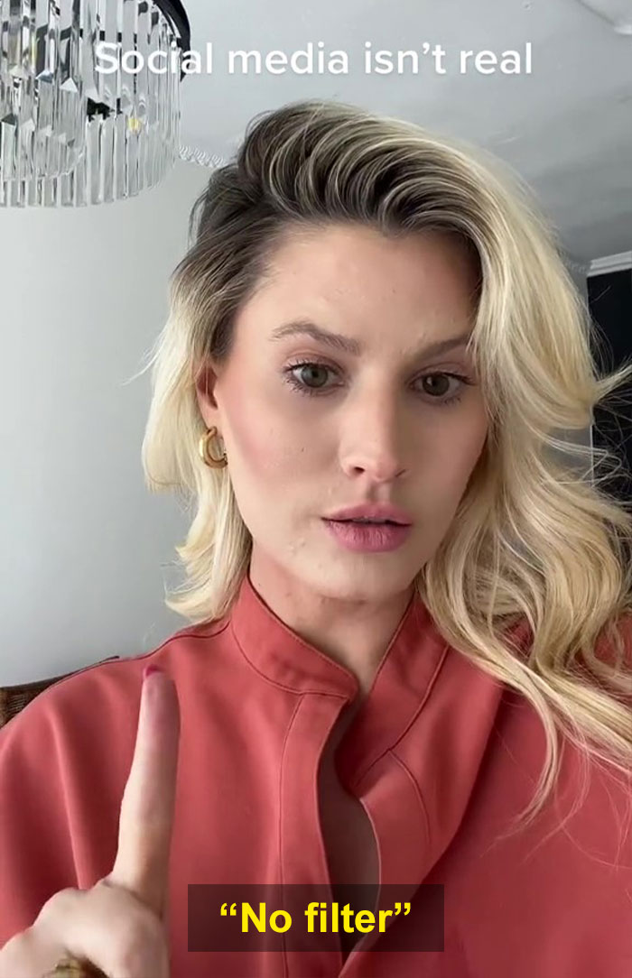 Woman Goes Viral By Removing One Filter At A Time to Demonstrate How Fake Social Media Is
