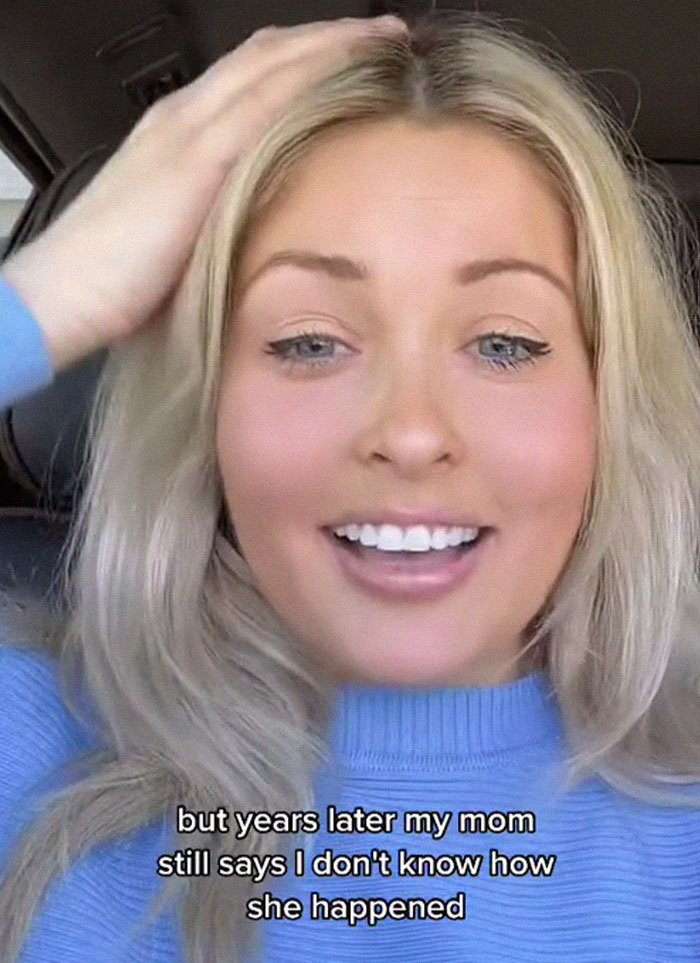 “I Kept It Secret For 25 Years”: Woman Reveals She’s Literally Responsible For Sister’s Birth “I Kept It Secret For 25 Years”: Woman Reveals She’s Literally Responsible For Sister’s Birth