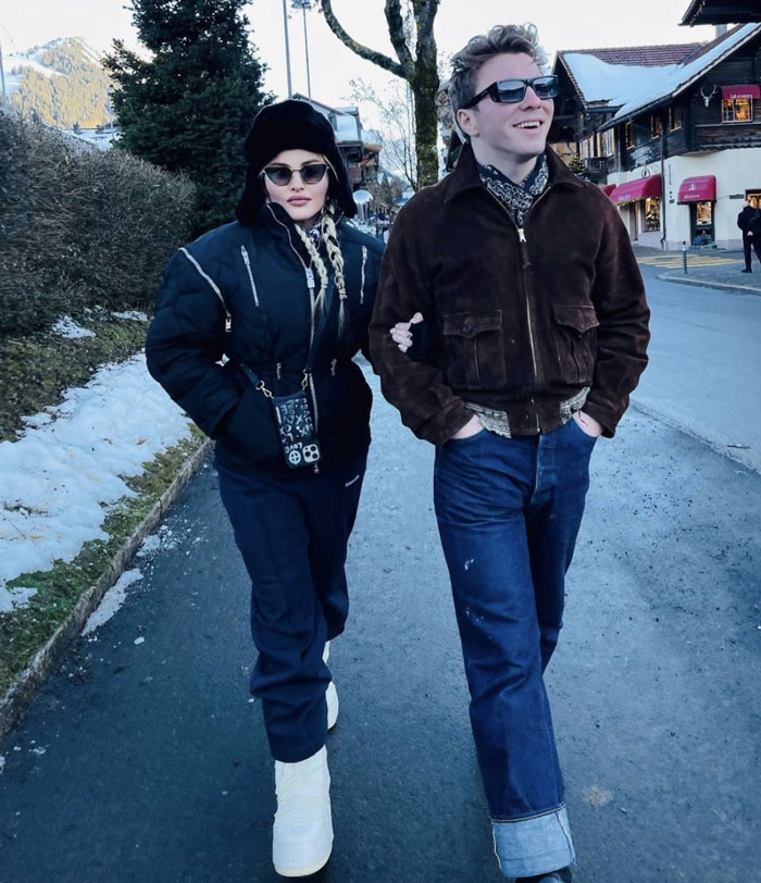 Madonna Introduces Her Beau To Oldest Son, Rocco Ritchie, During Weekend's Birthday Bash