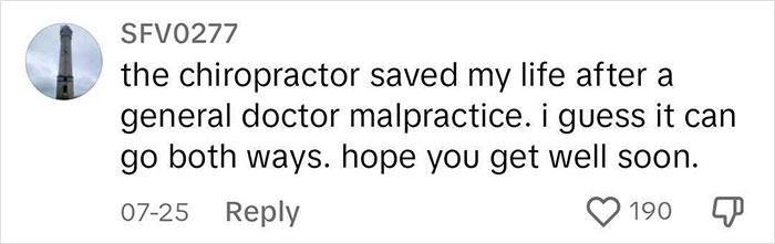“Never Going To A Chiropractor Again”: Man’s Life Put In Danger After Chiropractor Visit “Never Going To A Chiropractor Again”: Man’s Life Put In Danger After Chiropractor Visit