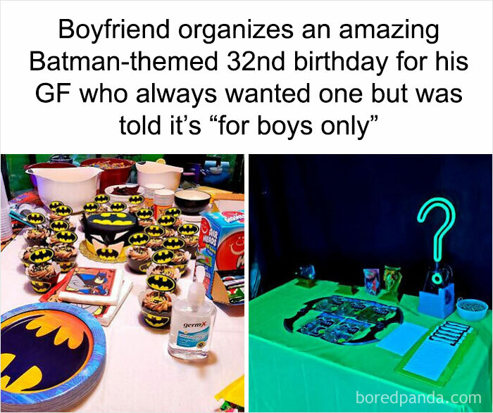 More "Batman Is For Boys" Nonsense, But With A Happy Ending