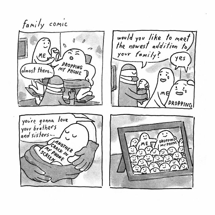 47 Comics About Living And Making Art In The Modern Era