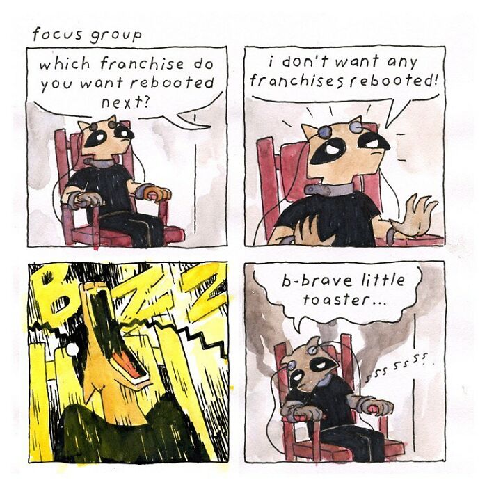 47 Comics About Living And Making Art In The Modern Era