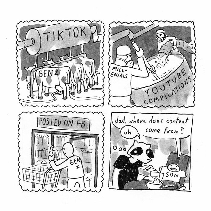 47 Comics About Living And Making Art In The Modern Era