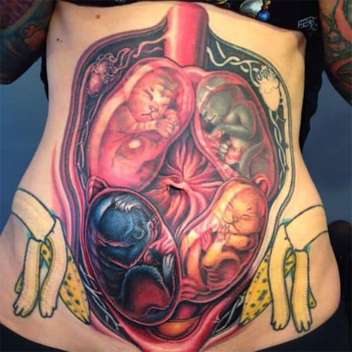 ¿Por qué hay plátanos ahí?