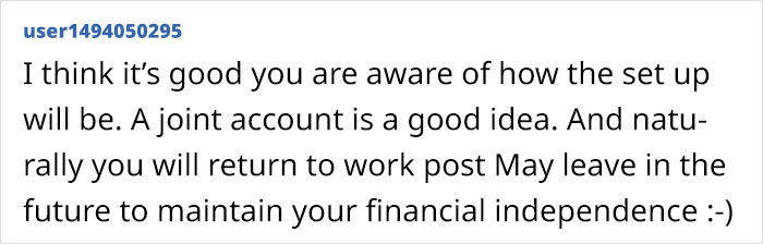 &ldquo;Completely Separate&rdquo;: Woman Is Worried About Fianc&eacute;&rsquo;s Desire To Not Share Income