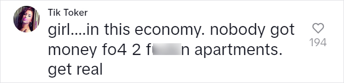 Woman Breaks Down Her Unconventional Living Arrangement With Her Partner, And People Have Thoughts