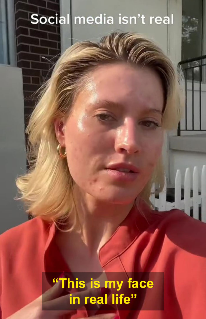 Woman Goes Viral By Removing One Filter At A Time to Demonstrate How Fake Social Media Is