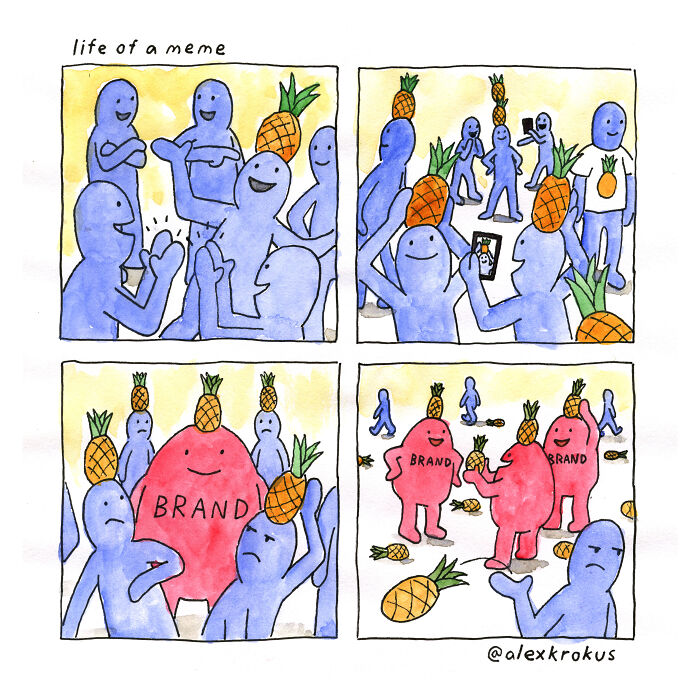47 Comics About Living And Making Art In The Modern Era