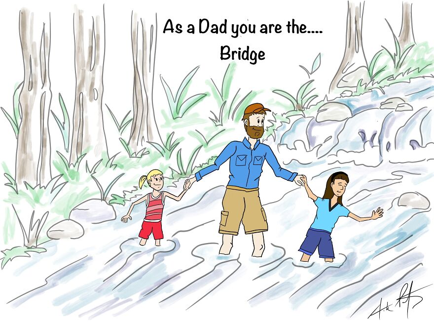 As A Dad You Are So Many Things In The Eyes Of Your Child