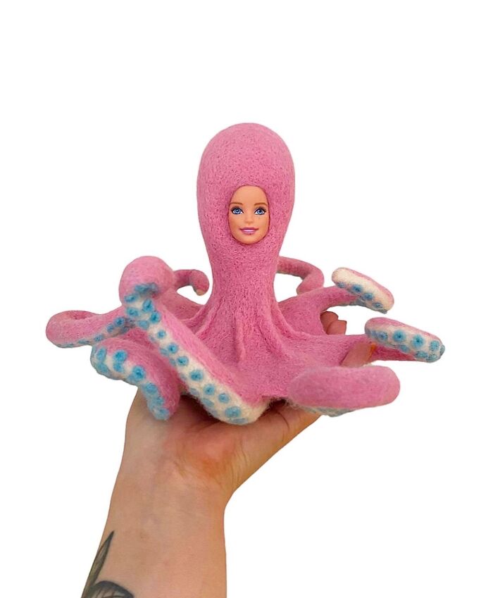 Octo-Barbie