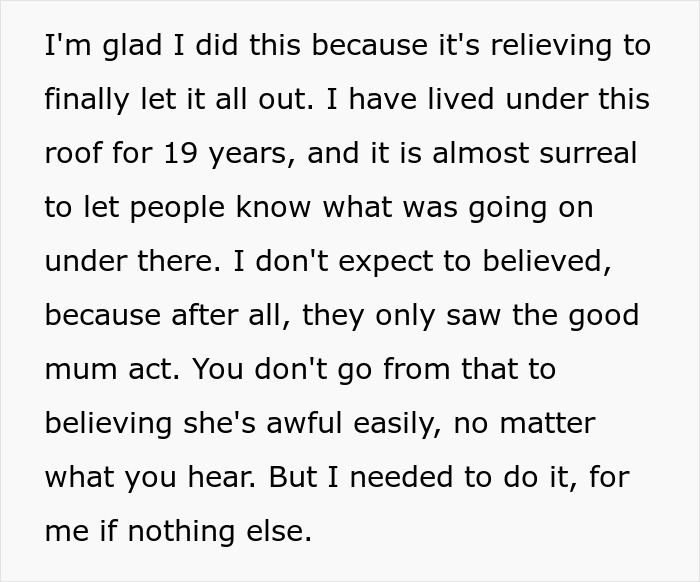 Daughter Reveals Her Mother's True Face By Sending Everyone They Know An Email With Evidence Daughter Reveals Her Mother's True Face By Sending Everyone They Know An Email With Evidence