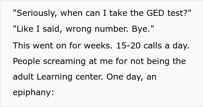 Company Refuses To Take Down Guy&rsquo;s Number From Their Site As It&rsquo;s &ldquo;Not Their Problem&rdquo;, Regrets It
