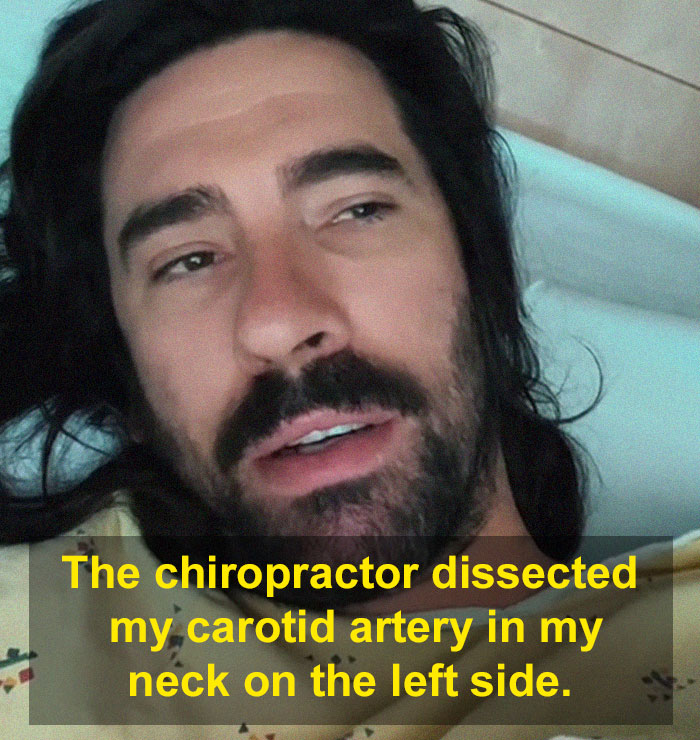 “Never Going To A Chiropractor Again”: Man’s Life Put In Danger After Chiropractor Visit “Never Going To A Chiropractor Again”: Man’s Life Put In Danger After Chiropractor Visit