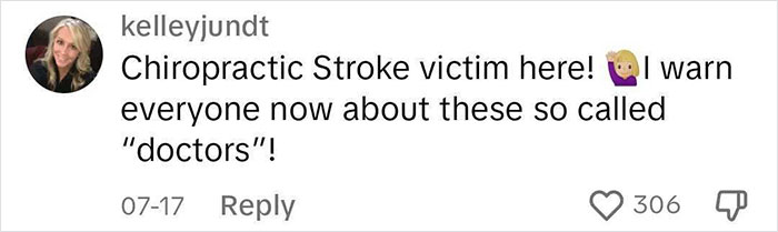 “Never Going To A Chiropractor Again”: Man’s Life Put In Danger After Chiropractor Visit “Never Going To A Chiropractor Again”: Man’s Life Put In Danger After Chiropractor Visit