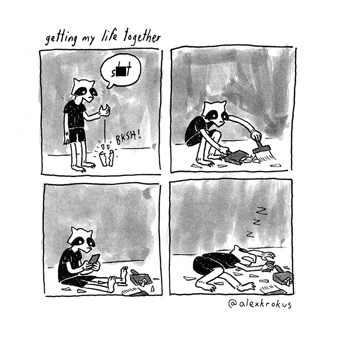 47 Comics About Living And Making Art In The Modern Era