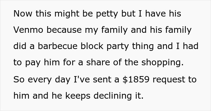 &ldquo;Every Day I've Sent A $1,859 Request&rdquo;: People Divided Over How This Woman Is Getting Payback