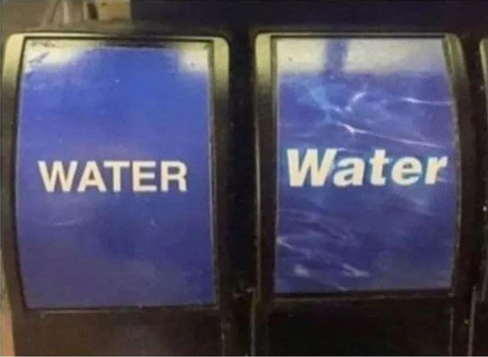 Anyone else read this with two different voices in their head 