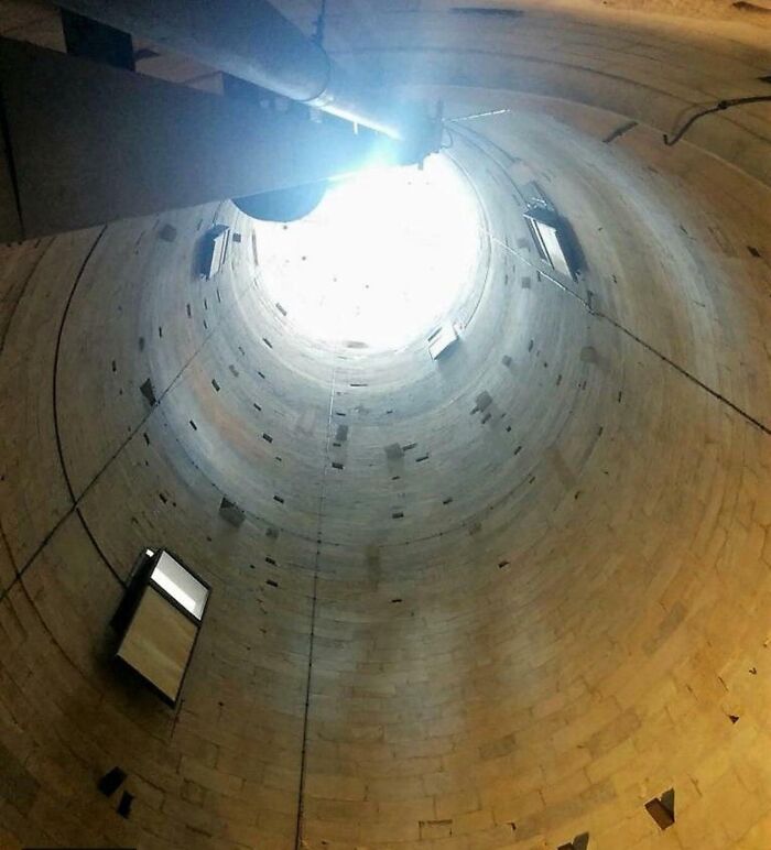 Inside The Leaning Tower Of Pisa