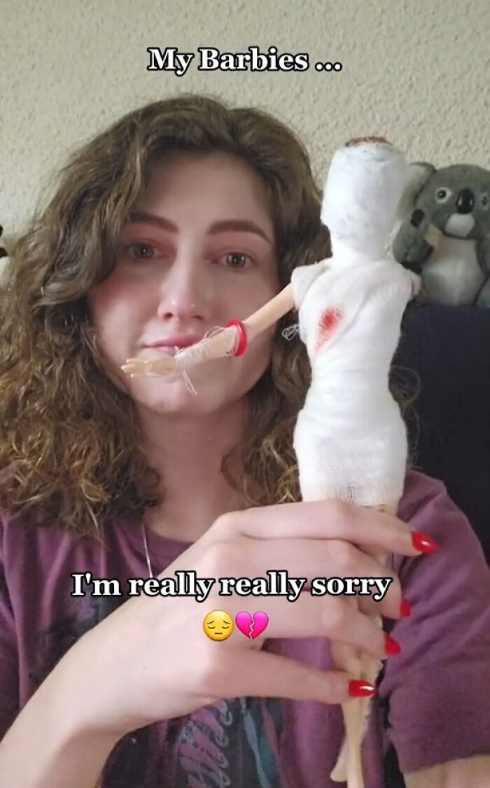 People-Showing-Their-Weird-Barbies-Tiktok