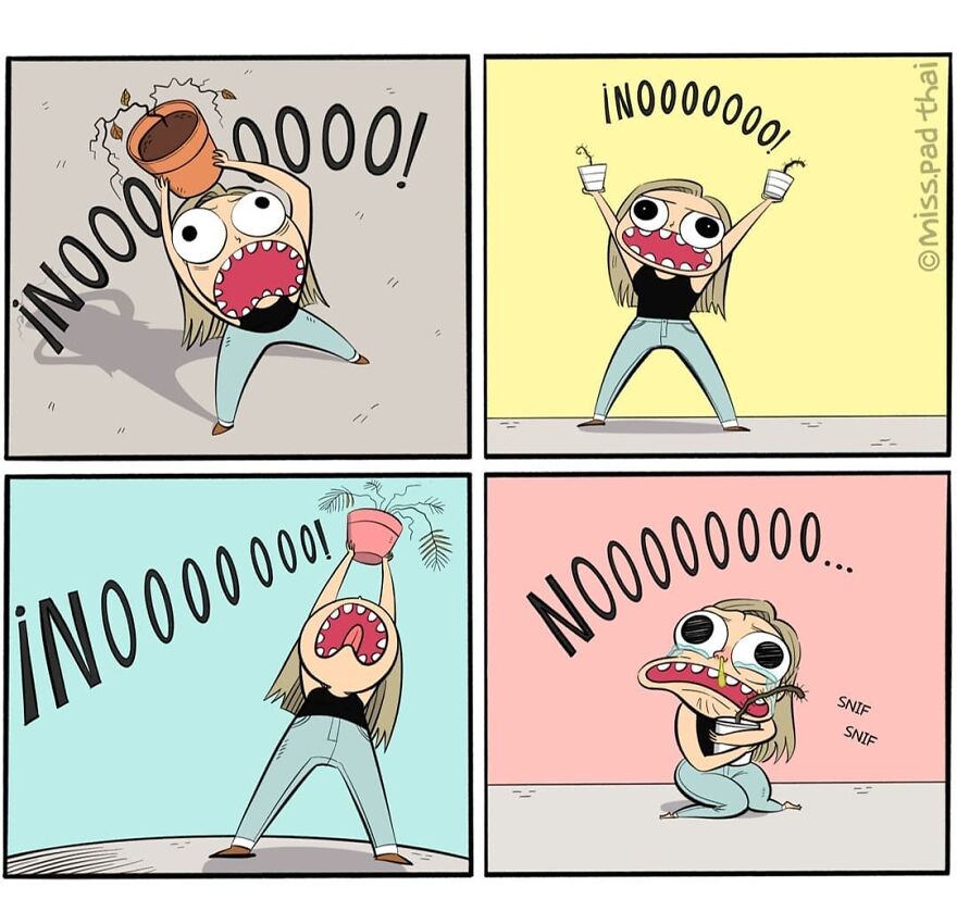 New Funny And Relatable Comics About Everyday Interactions By Spanish Artist Esther González