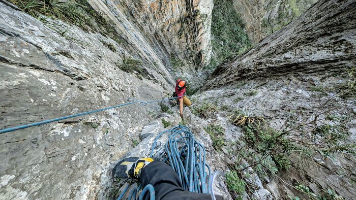 That Feeling Of Vertigo When You Learn To Trust Your Handjam Technique