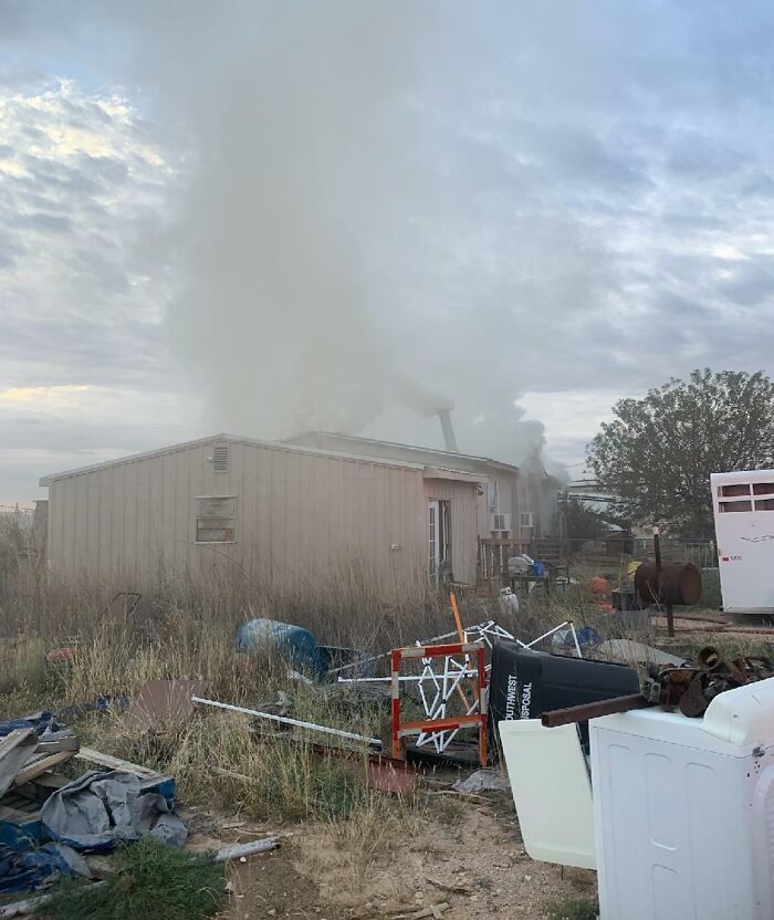 I Finally Got A Job Last Week... And My House Burned Down Today