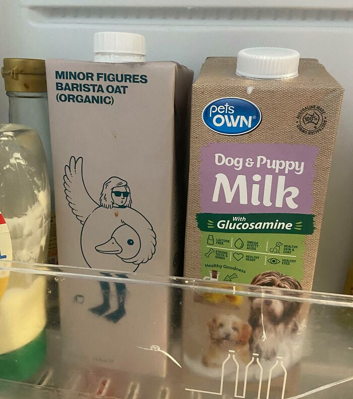 Think I Just Made My Boyfriend A Puppy Milk Latte