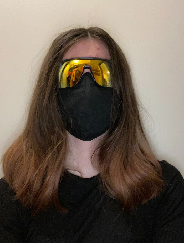 I Don’t Show My Face Online But Heres The Hair! (Holy Lord Its Messy)