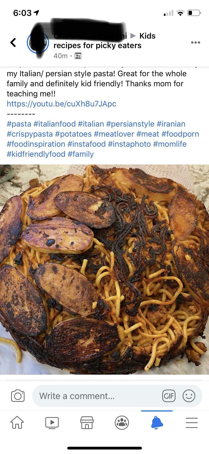 This Was Posted In A Picky Kids Facebook Group