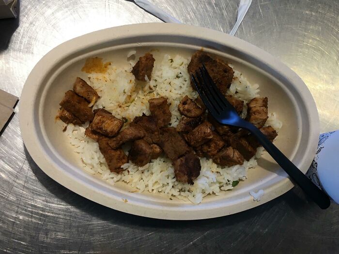 This Is My Picky-Eating, Co-Worker’s Chipotle Order