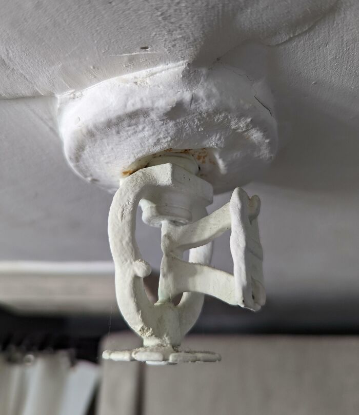 Apparently, A Friend's Landlord Fixed Their Fire Sprinkler