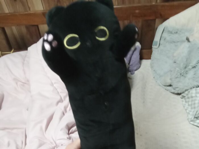 My Sister Got Me This For My Birthday. I Tried To Put My Cat In The Background But She Wouldn't Cooperate Lol