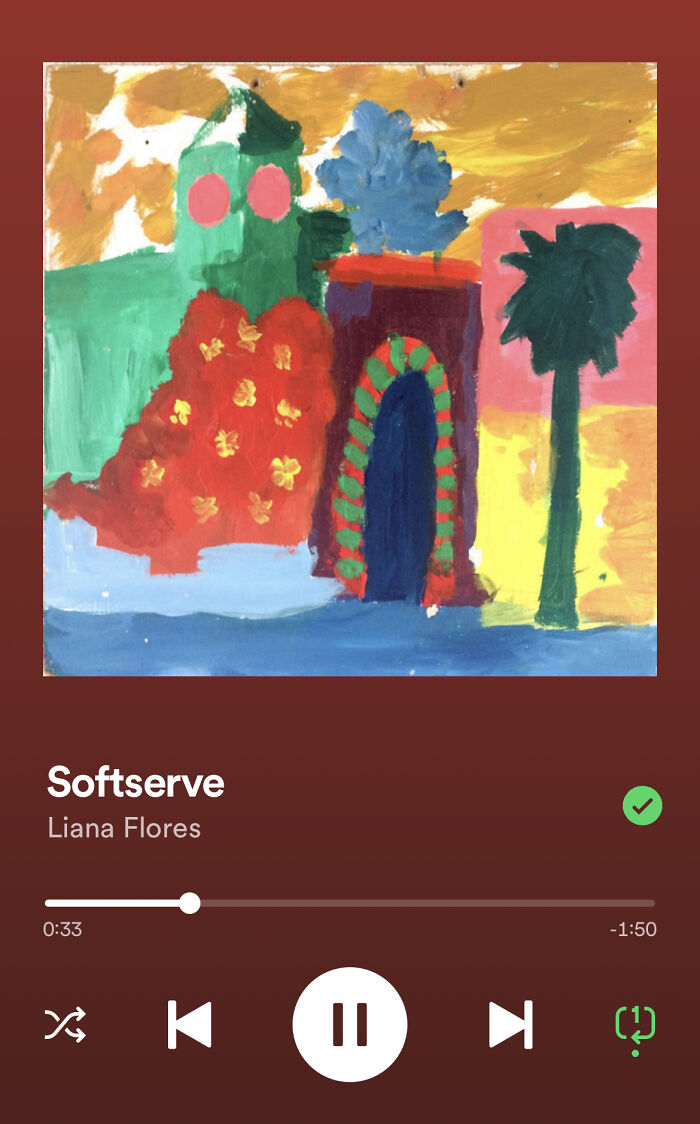 Kinda Put This Artist On Shuffle For The Past Week. I’m Obsessed With All Of Her Songs 💀