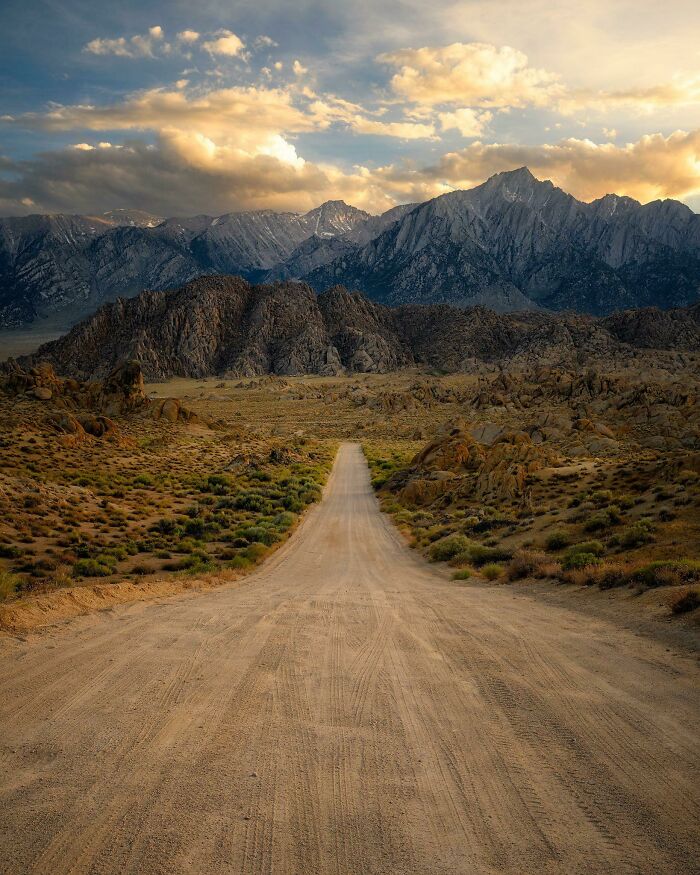 ITAP Of The Alabama Hills In California