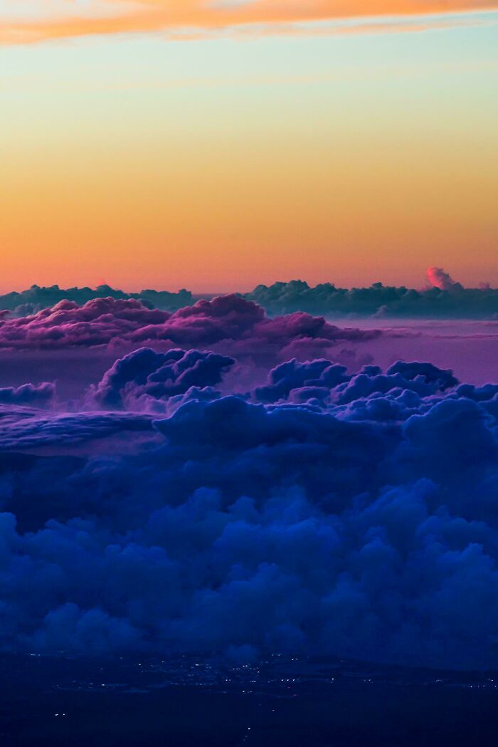 ITAP Of A Hawaiian Sunset