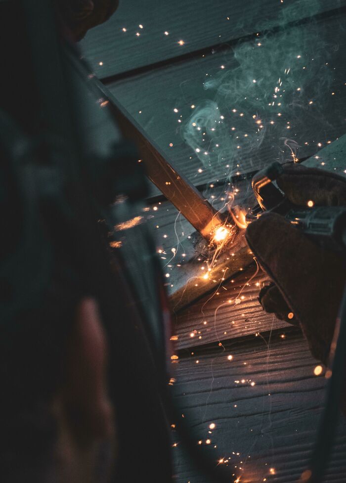 ITAP Of My Dad Welding