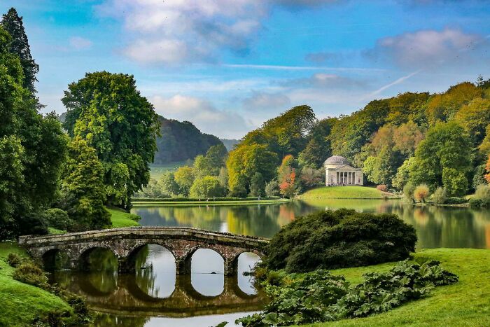 ITAP Stourhead In Its Autumn Colours