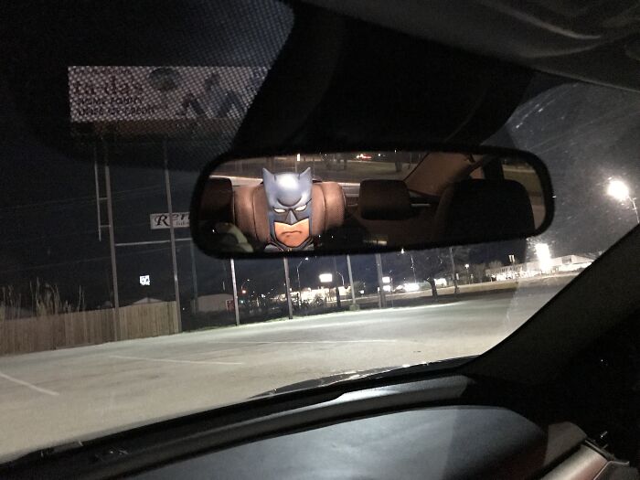 My Kid's New Seat Both Scares Me And Makes Me Feel Protected Everytime I Get In My Car