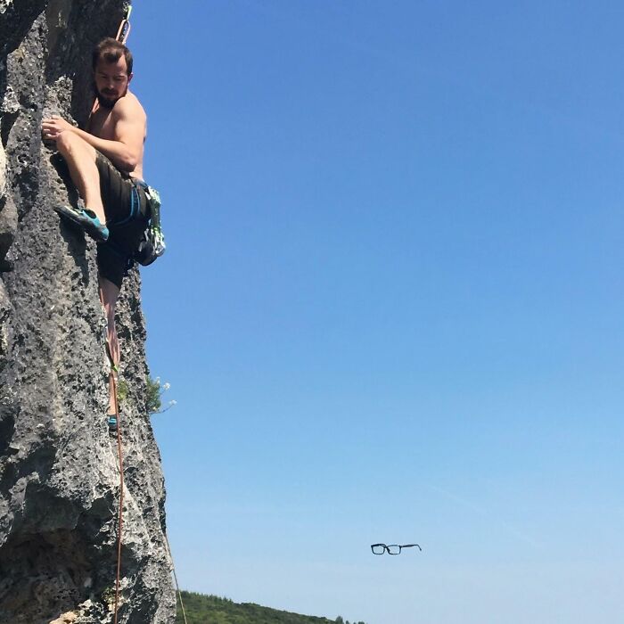 El momento en que perdí mis gafas