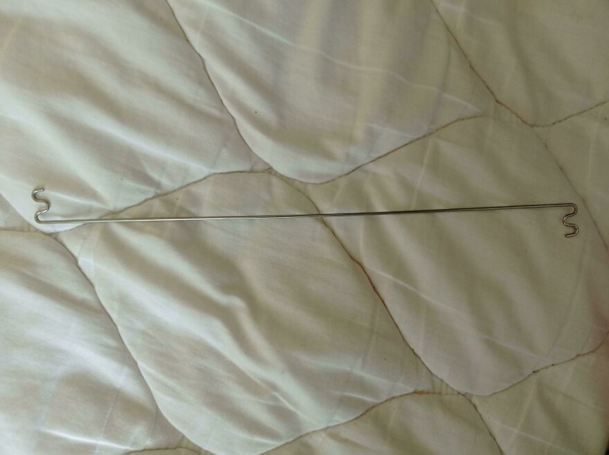 A Metal Rod That Is Oddly Shaped. What Is This?