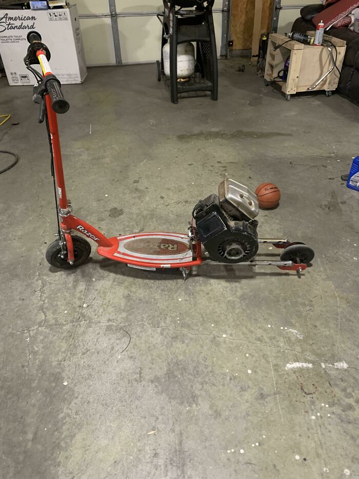 Someone Said You Guys Would Probably Like This Abomination