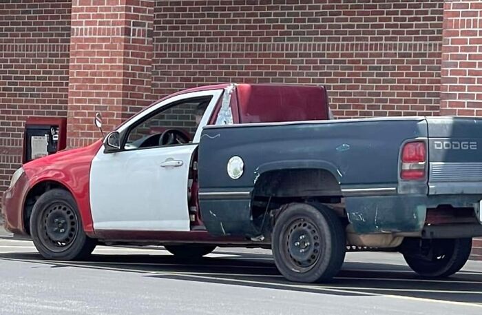 I Have No Idea What This Abomination Started Out Life As