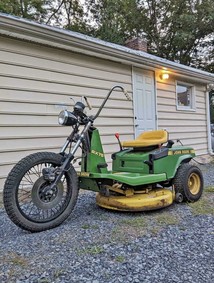 Mows Grass, Gets A**