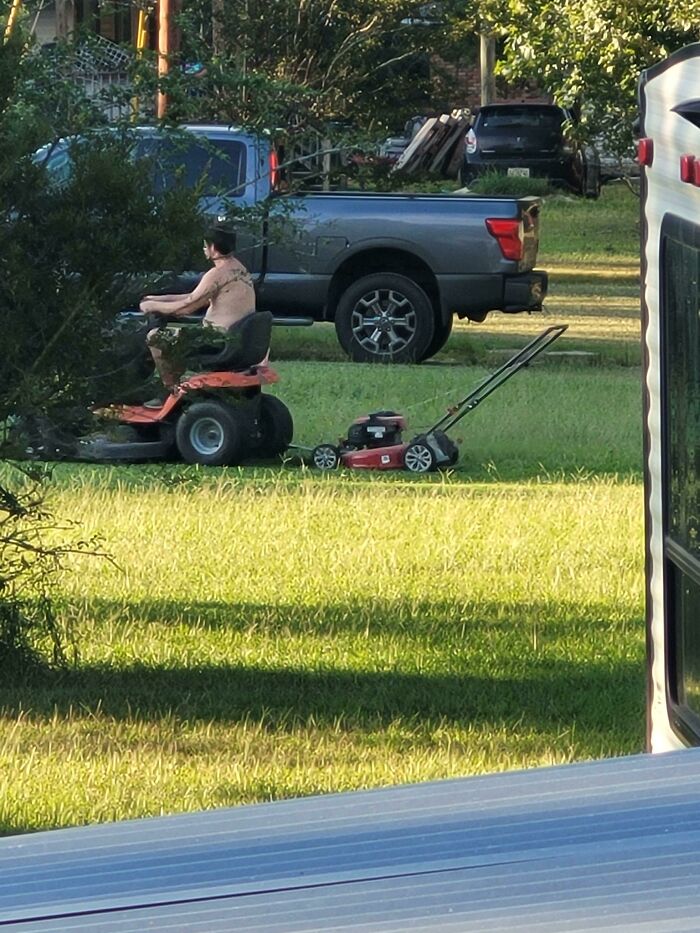 My Neighbor Actually Did It