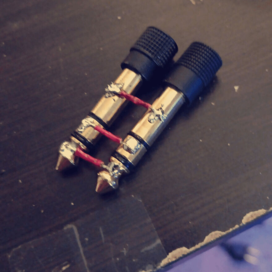 My Aux Cable Wasn't Long Enough.
