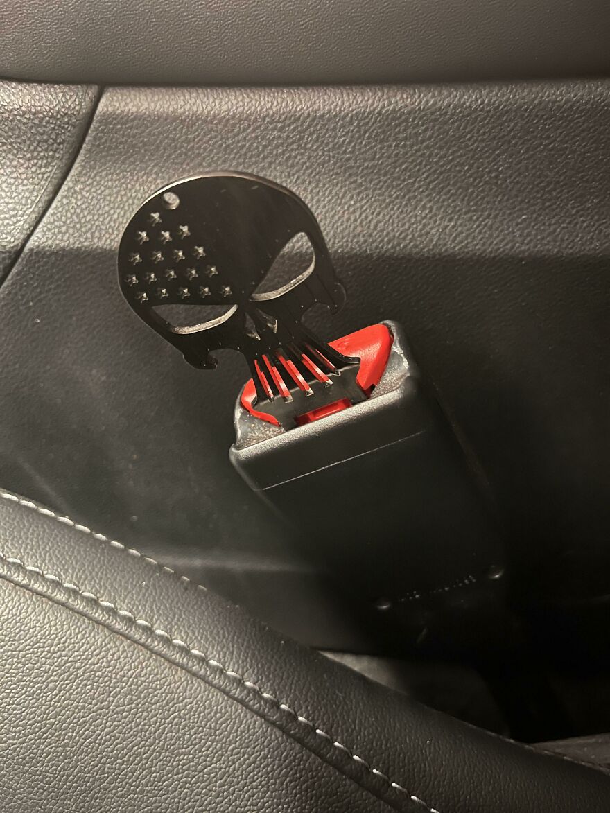There&rsquo;s No Way Wearing Your Seat Belt Is Bad Enough To Actually Have To Buy One Of These