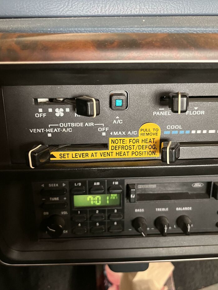 This Sticker Has Been On Since 1988