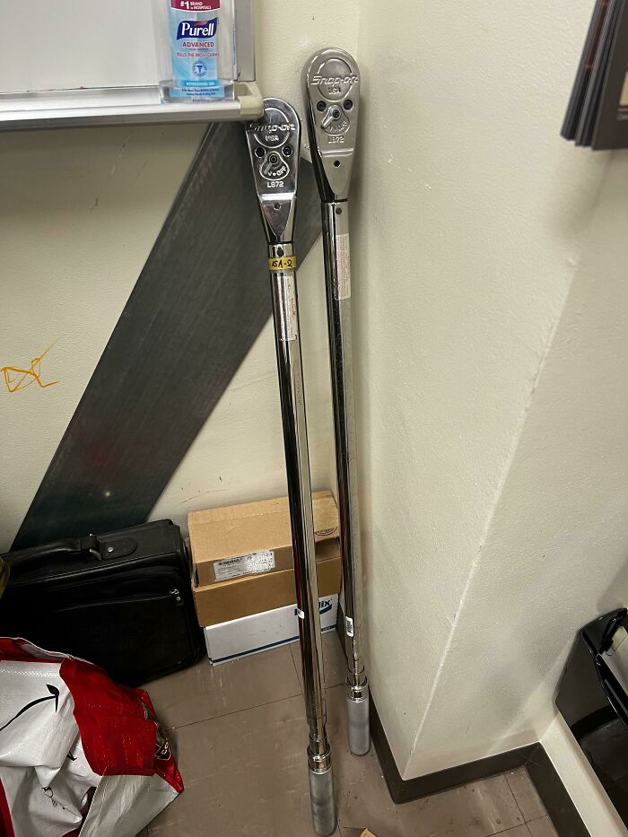 My Shop Was Literally Going To Just Throw These In With Scrap Metal Because They Aren’t Calibrated Anymore